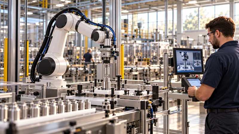 Illustrative Manufacturing workflow